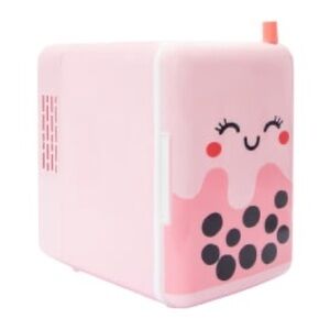 Pink Boba Mini Beauty Fridge